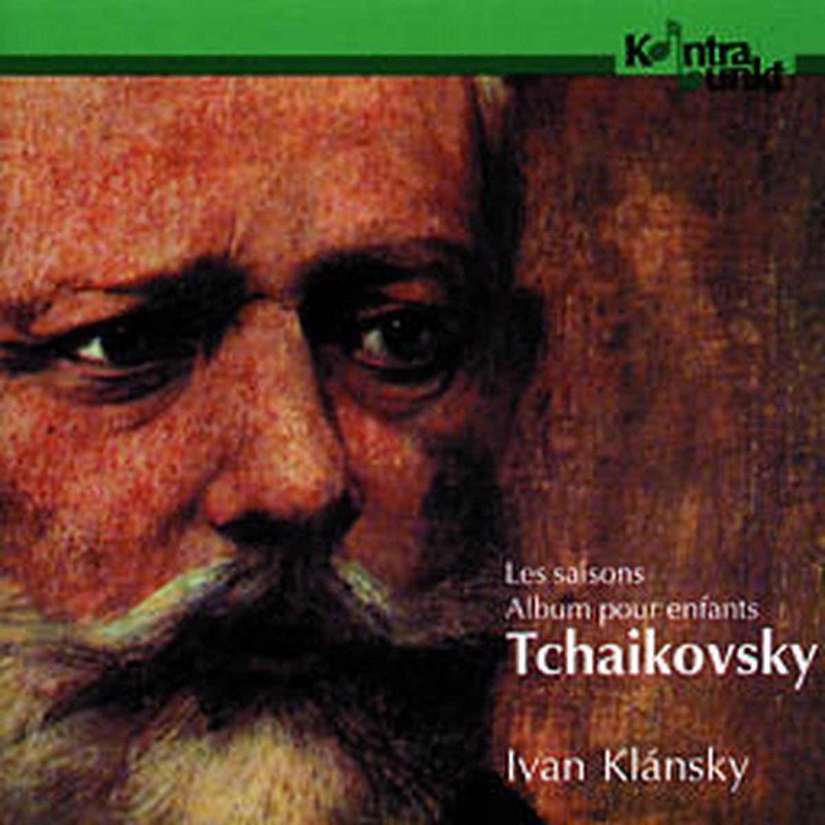Ivan Klansky - Les Saisons, Album Pour Enfants (CD)