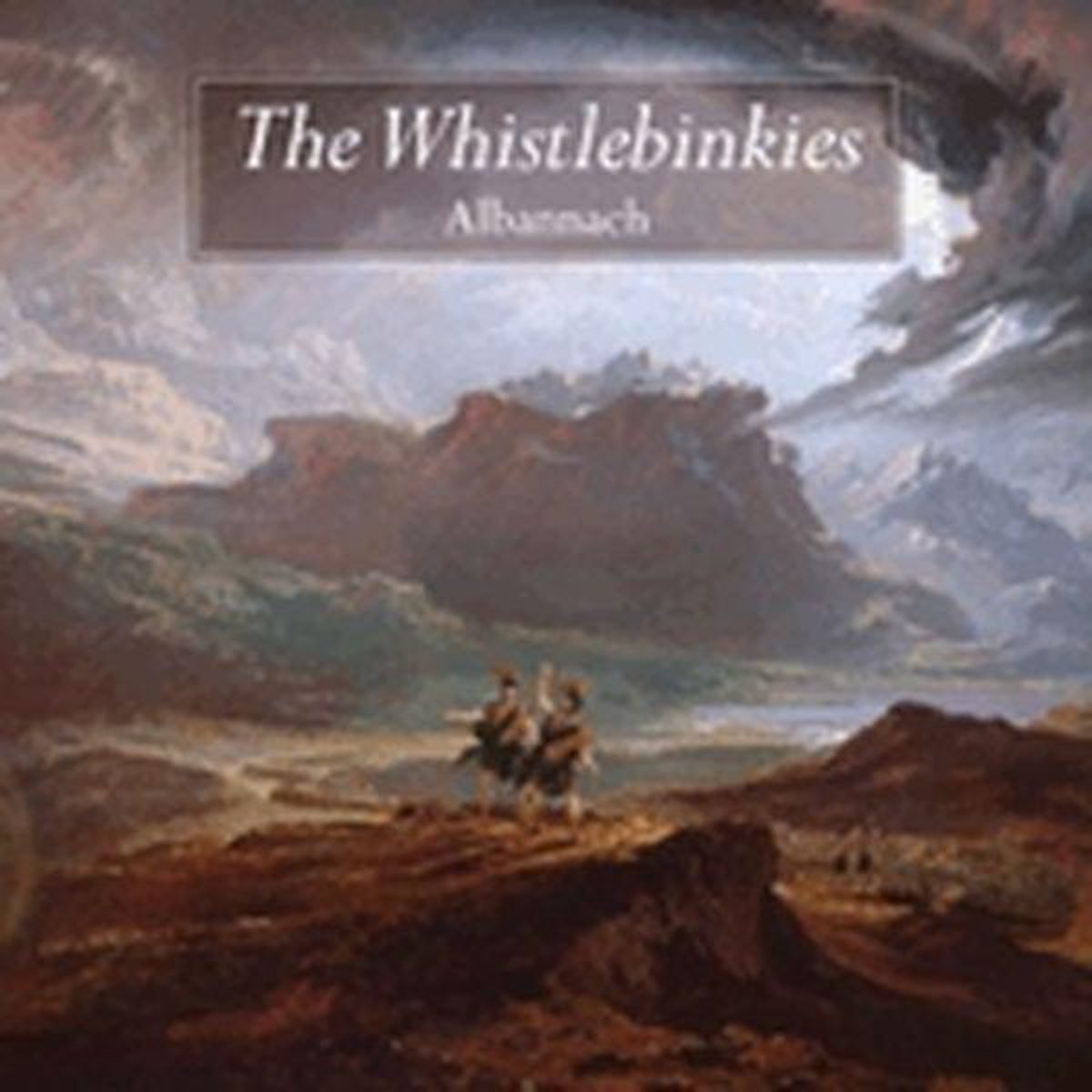 The Whistlebinkies - Albannach (CD)