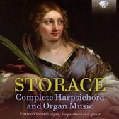 Storace: Complete Harpsichord & Organ Music