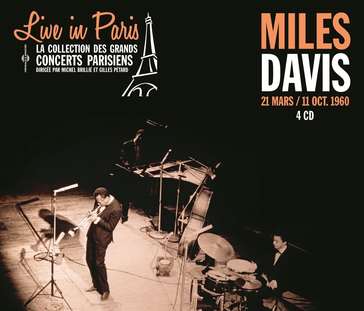 Miles Davis - Live In Paris - 21 Mars / 11 Oct. 1960 (4 CD)