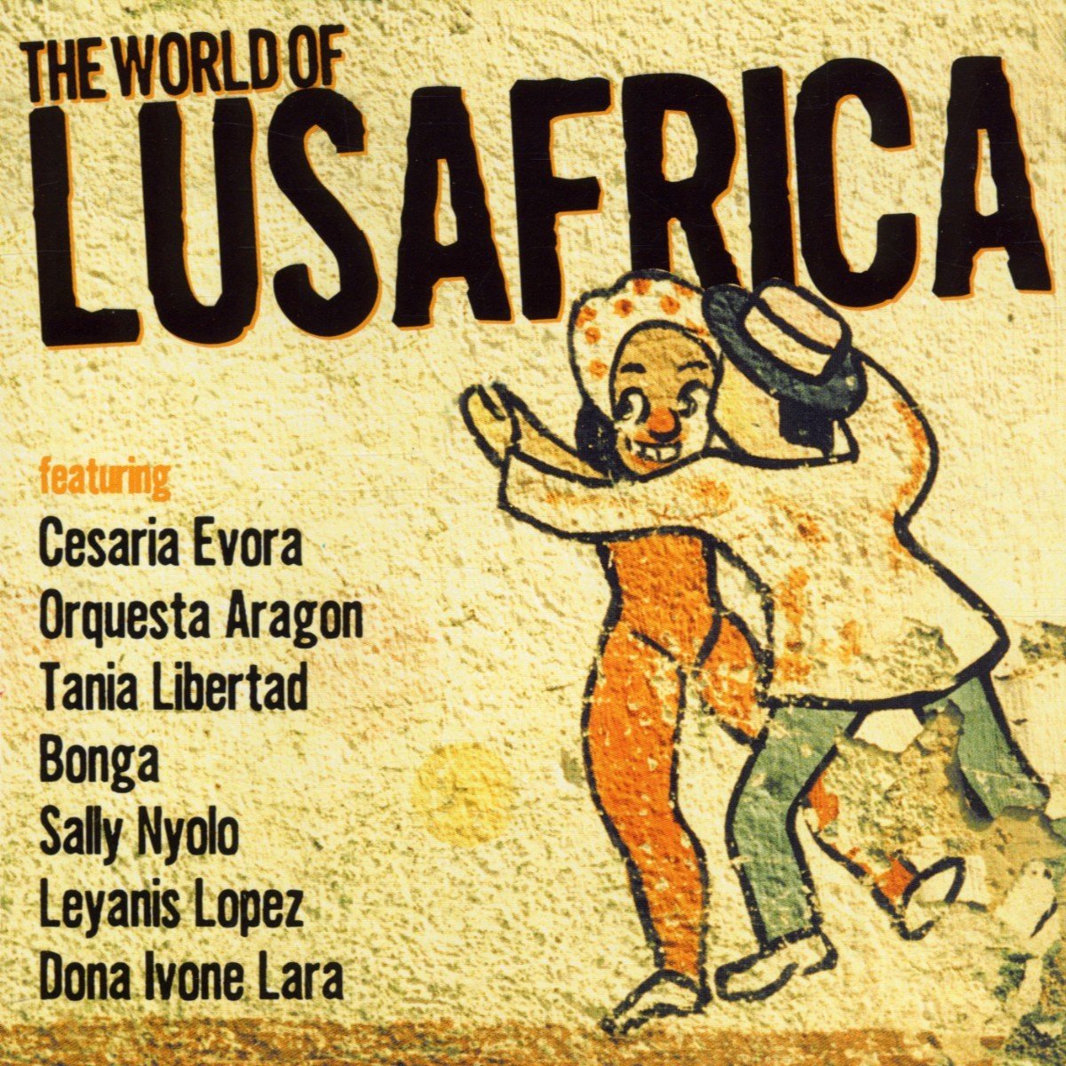 Various Artists - The World Of Lusafrica (CD)