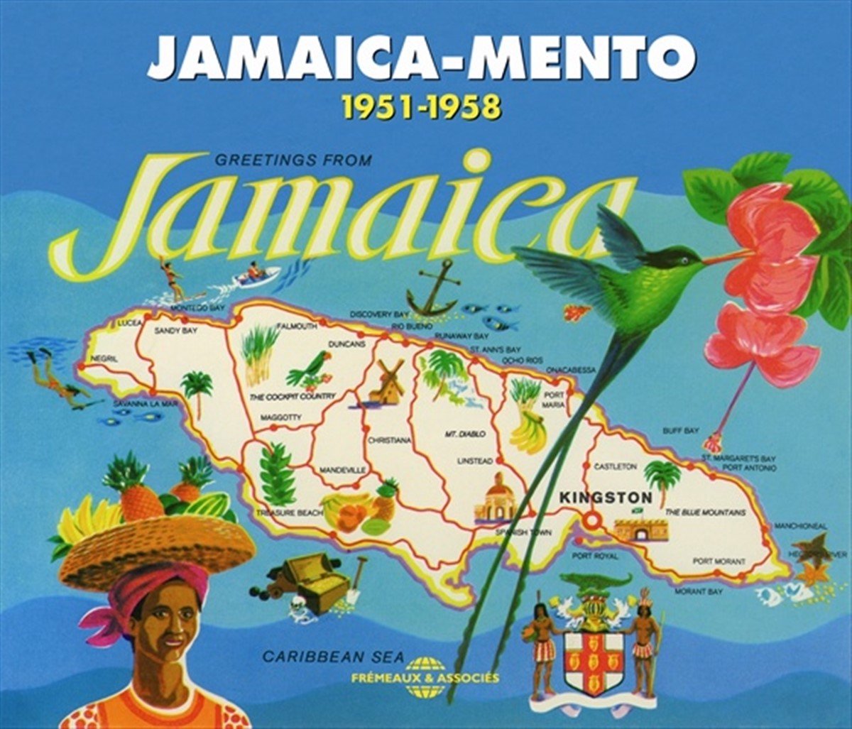 Various Artists - Jamaica - Mento 1951-1958 (2 CD)