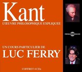 Luc Ferry - Kant L'oeuvre Philosophique Expliquee (4 CD)
