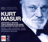 Gewandhausorchester Leipzig, Pro Musica Nopponia - Kurt Masur 85 Geburtstags Edition (2 CD)