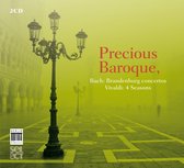 Enrico Casazza & La Magnifica Comunità - Bach & Vivaldi: Precious Baroque (2 CD)