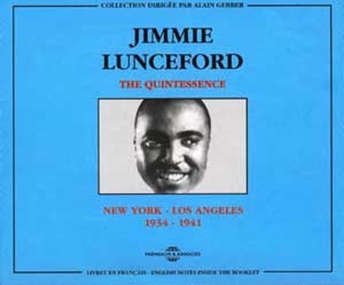 Jimmie Lunceford - New York - Los Angeles - 1934 -1941 (2 CD)
