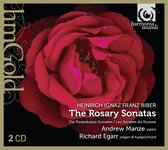 Andrew Manze / Richard Egarr - Biber / Sonates Du Rosaire (CD)