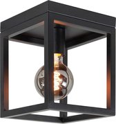 Highlight - Plafondlamp Fragola B 20 cm H 25 cm zwart