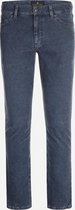 Steppin' Out Mannen  Johnson Washed Cord 5Pocket Blauw Katoen Maat: W 36 - L 34