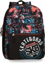 rugzak Underground junior 20 liter 50 cm polyester zwart