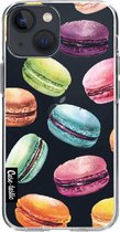 Casetastic Apple iPhone 13 mini Hoesje - Softcover Hoesje met Design - Macaron Mania Print