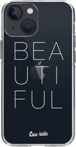 Casetastic Apple iPhone 13 mini Hoesje - Softcover Hoesje met Design - Beautiful Print