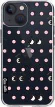 Casetastic Apple iPhone 13 mini Hoesje - Softcover Hoesje met Design - Eyes On You Print