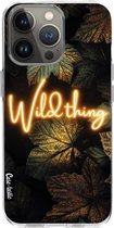 Casetastic Apple iPhone 13 Pro Hoesje - Softcover Hoesje met Design - Wild Thing Print