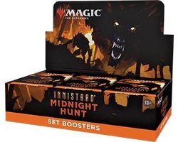 Magic The Gathering: Innistrad Midnight Hunt Set Boosters Box (30 Packs) - EN