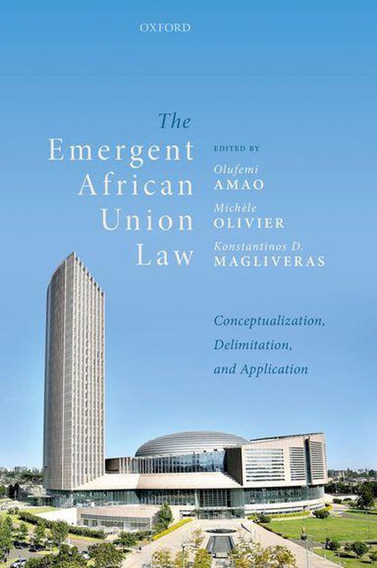 The Emergent African Union Law - cover