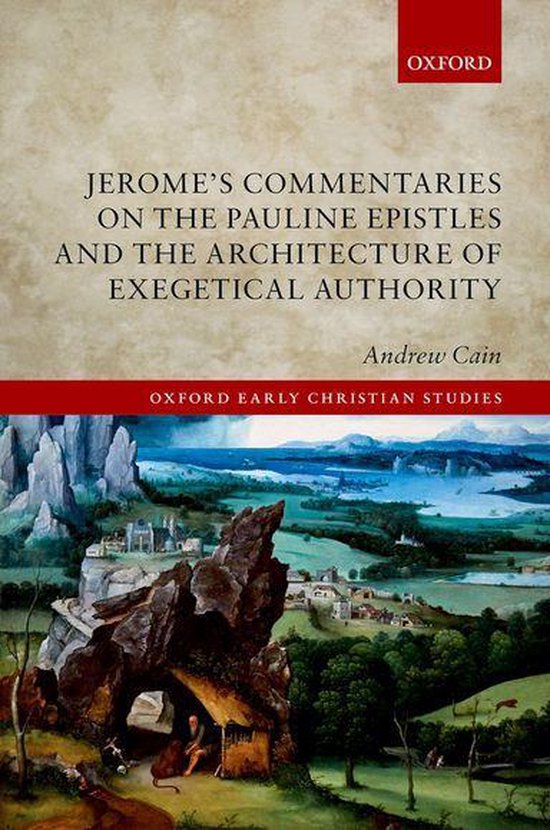 Oxford Early Christian Studies - Jerome's Commentaries on th ... - cover