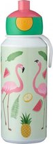Tropical Flamingo Pop-Up Drinkbeker 400ml - (2018)
