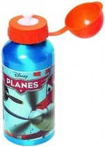 bidon Planes 400 ml blauw/oranje