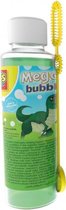 bellenblaas Mega Bubbles dinosurprise junior 200 ml groen