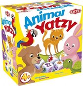 dobbelspel Animal Yatzy junior 12,4 x 8 cm