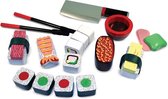 sushi speelset 24-delig