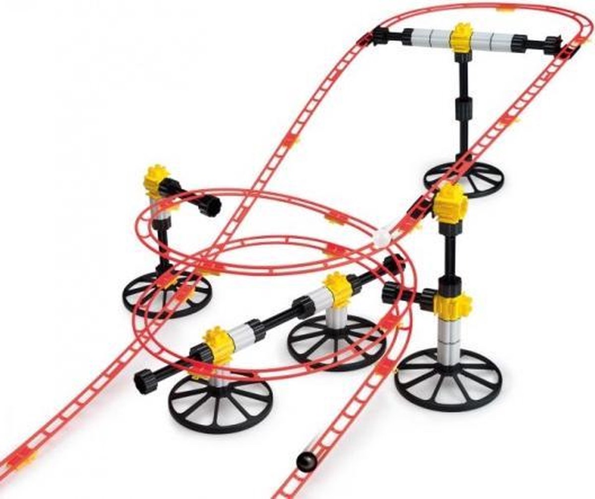 Rollercoaster Mini Rail knikkerbaan 150-delig