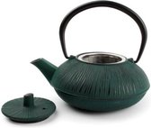 Salt & Pepper Theepot 50cl strepen zwart/groen My Tea