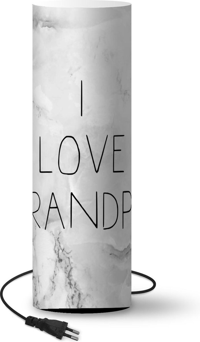 Lamptiger Tafellamp - Cadeau Voor Man - Ø 16 Cm - E14 - Multicolor