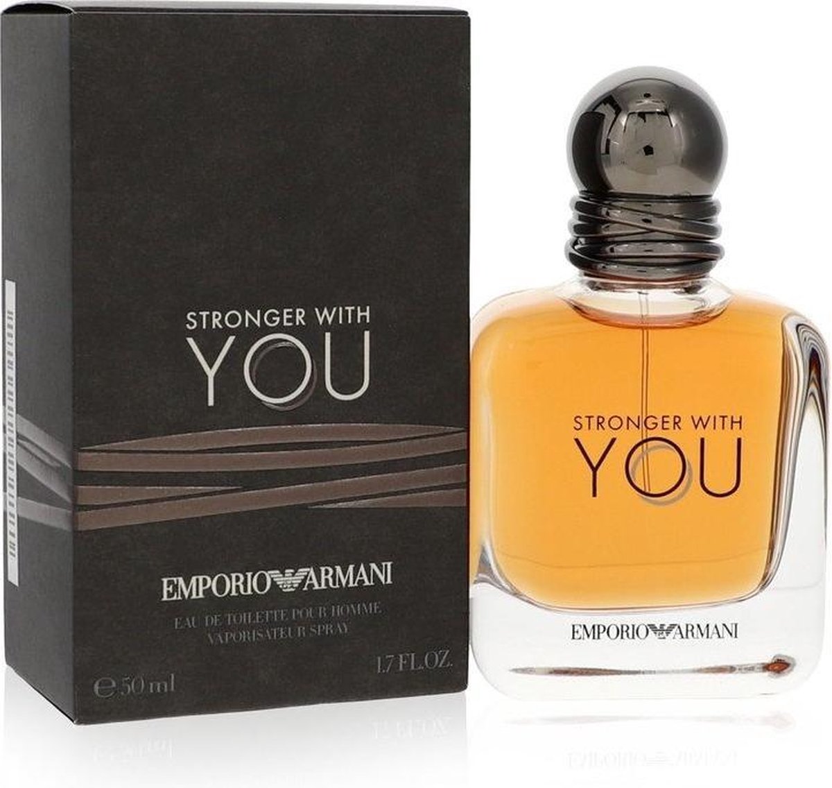 Emporio Stronger With You 50 ml - de Toilette - Herenparfum | bol.com