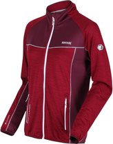 Regatta Softshelljack Yare Iv Dames Polyester Donkerrood Mt 46