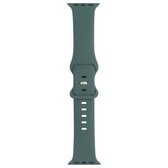 Double Wear Rivets vervangende horlogebanden voor Series 6 & SE & 5 & 4 44 mm / 3 & 2 & 1 42 mm (olijfgroen)