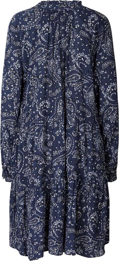 Lollys laundry jurk blauw hotsell
