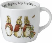 WEDGWOOD - Peter Rabbit Flopsy Mopsy Cott - Mok