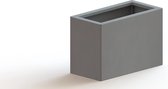MySteel Verzinkt staal plantenbak Texas 300x600 Inclusief Bodemplaat  - Hoogte: 300mm
