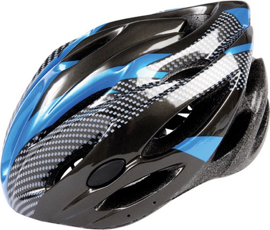 Mirage Allround Fietshelm - Maat L/XL (58 t/m 62 CM) - Zwart / Blauw — afbeelding 4