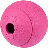 Flamingo rubber rhea snackbal  - 11 x 11 x 11cm