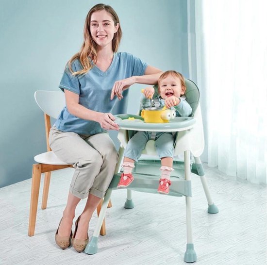 kleding Afgeschaft St urBaby® Baby Eetstoel - Baby Stoel Voor Aan Tafel - Baby Eetstoel -  Kinderstoel Baby -... | bol.com