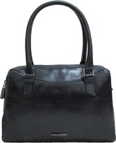 Claudio Ferrici Pelle Vecchia Handbag navy