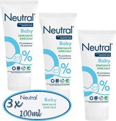 Neutral Baby Zinkzalf -3x  100 ml - voordeel -pak