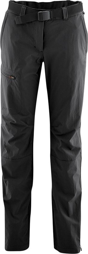 Maier Sports Inara outdoorbroek Kort - Wandelbroek dames - zwart