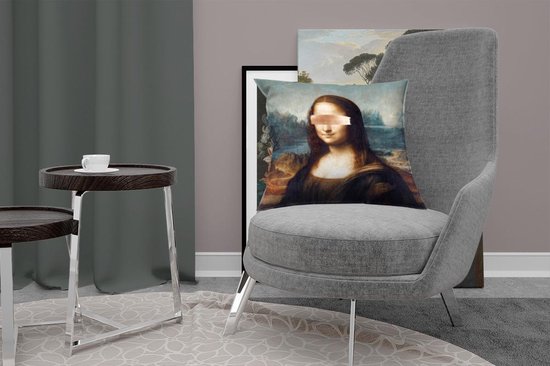 Coussins - Mona Lisa - Leonardo de Vinci - Art - 50x50 cm