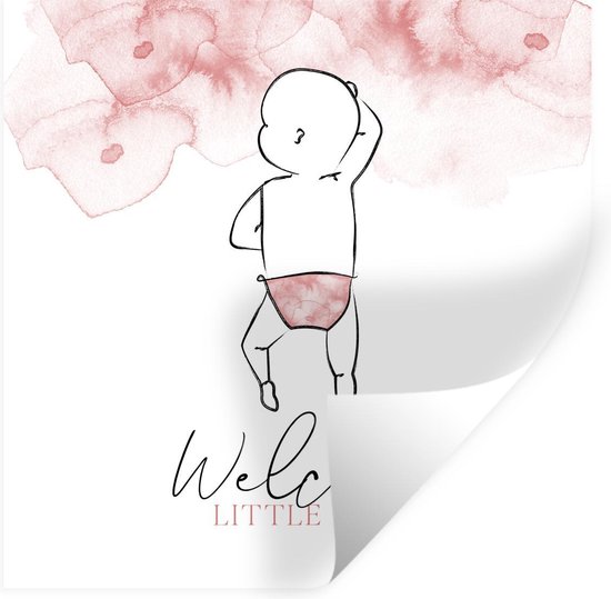 Muurstickers Sticker Folie Baby Meisje Quotes Spreuken muurstickers-sticker-folie-baby-meisje-quotes-spreuken