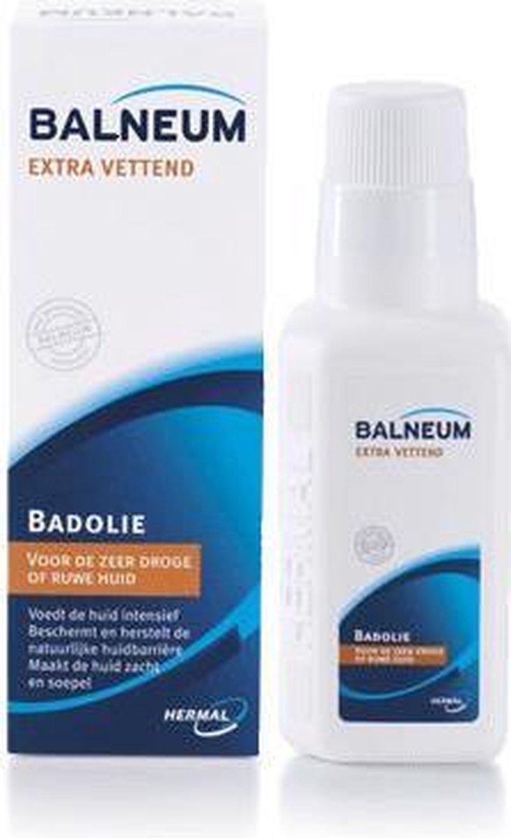 mobiel waterval Verbeteren Balneum Extra Vettend Badolie - 500 ml | bol.com