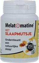 Melatomatine met Slaapmutsje - Supplement- 250 tabletten