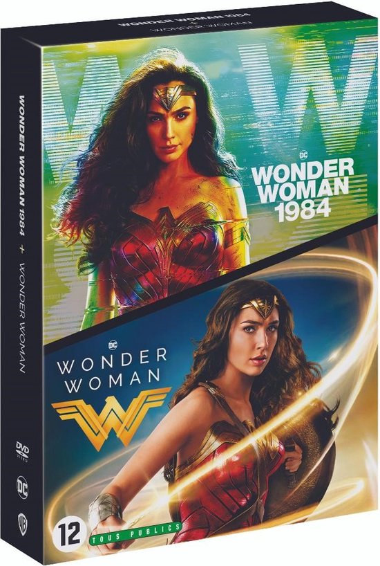 Wonder Woman + Wonder Woman 1984 (DVD) - Warner Home Video