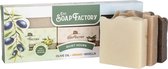 The Soap Factory - Quiet Hours - Olive Oil - Argan - Nigella - Giftset - 100% Natuurlijk & Handmade Cadeau Set