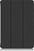 Shop4 - Samsung Galaxy Tab S7 FE 5G Hoes - Smart Book Case met Pencilhouder Zwart