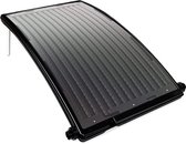 zwembad verwarming -vingo pool heater solar panel zwart 110 x 69 x 14 cm speedsolar solar heating for pool solar panel - (WK 02123)