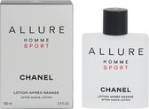 CHANEL Allure Homme Sport aftershavelotion 100 ml